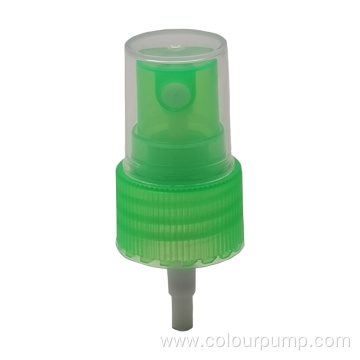 18-28MM Plastic Mist Sprayer Ribbed Smooth Closure